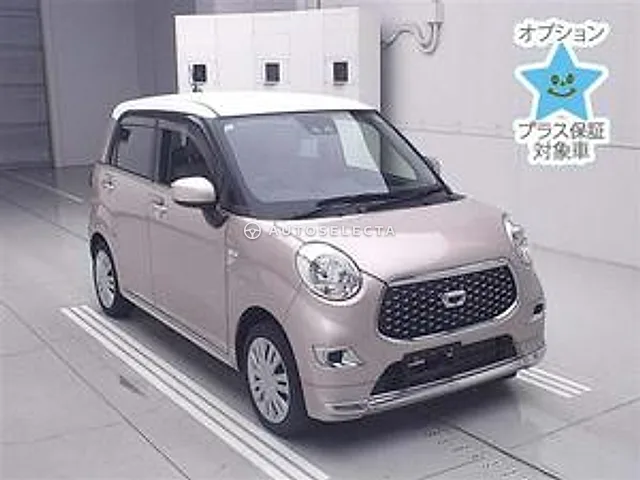 Daihatsu Cast 2021, auction grade 4.5