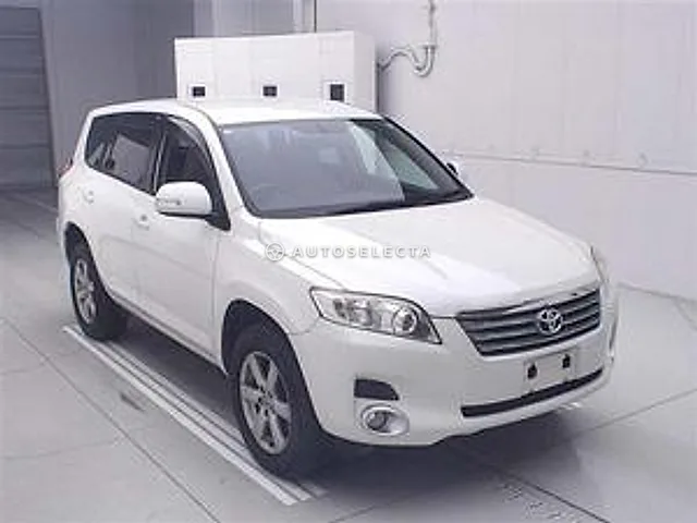 Toyota Vanguard 2009, auction grade 3.5