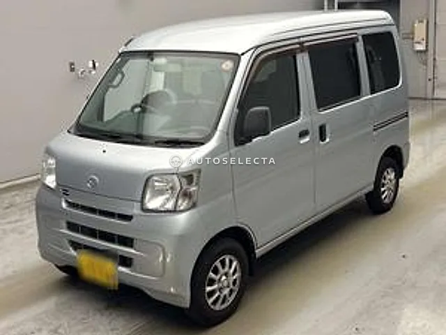 Daihatsu Hijet Cargo 2015, auction grade R