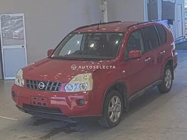 Nissan X-Trail 2009, auction grade 3