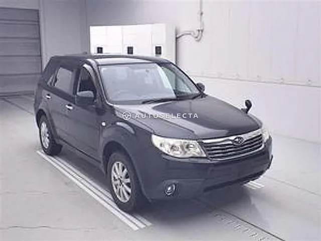 Subaru Forester 2009, auction grade 3.5