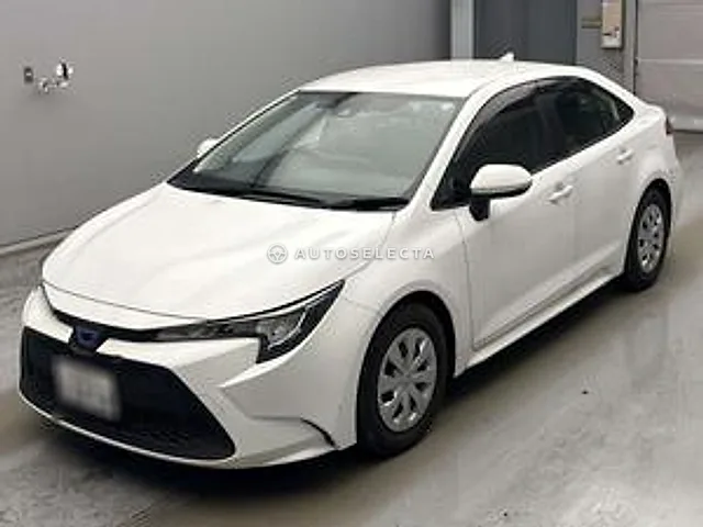 Toyota Corolla 2021, auction grade 4