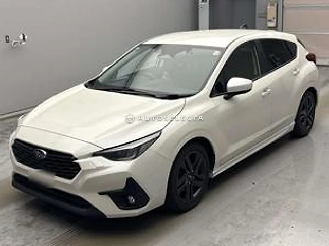 Subaru Impreza 2025, auction grade 4