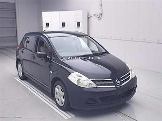 Nissan Tiida 2011, auction grade 3.5