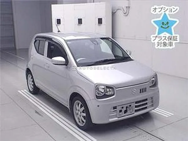 Suzuki Alto 2015, auction grade 4