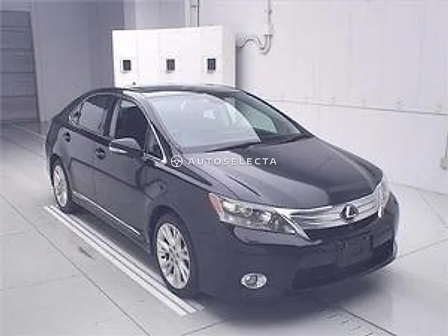 Lexus HS 2010, auction grade R