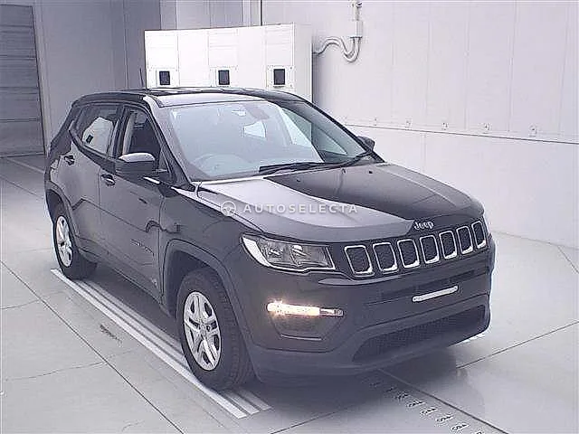 Jeep Compass 2018, auction grade 4