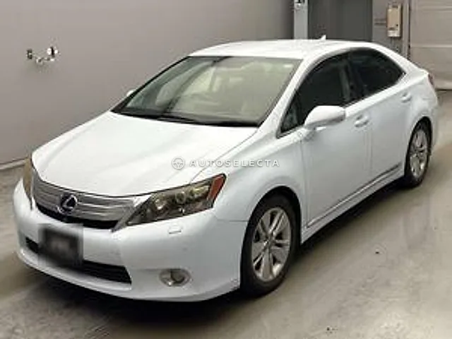 Lexus HS 2009, auction grade 3.5