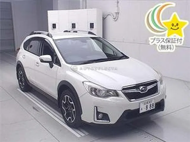 Subaru XV 2016, auction grade 4