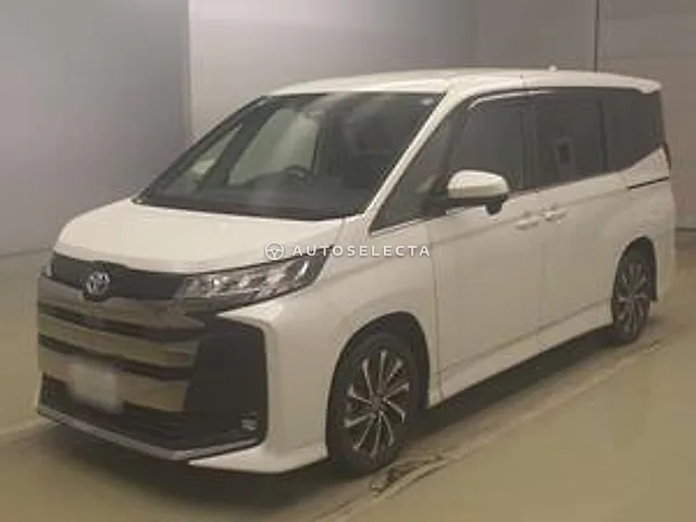 Toyota Noah 2023, auction grade 4.5