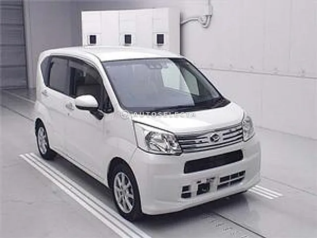Daihatsu Move 2017, auction grade R