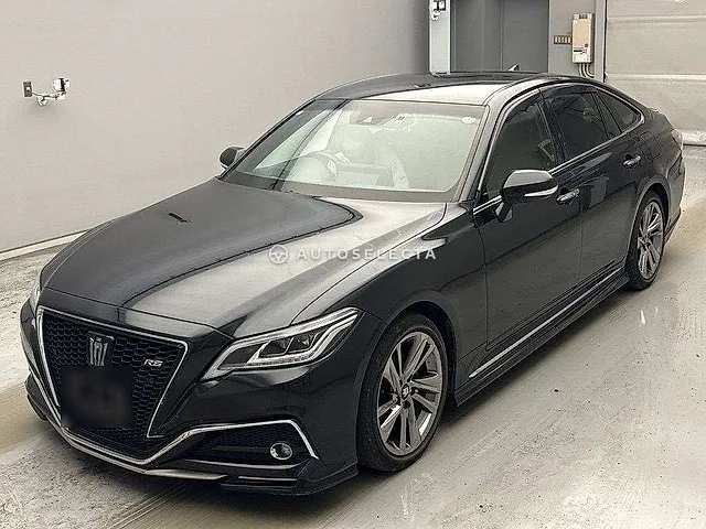 Toyota Crown 2021, auction grade 3.5