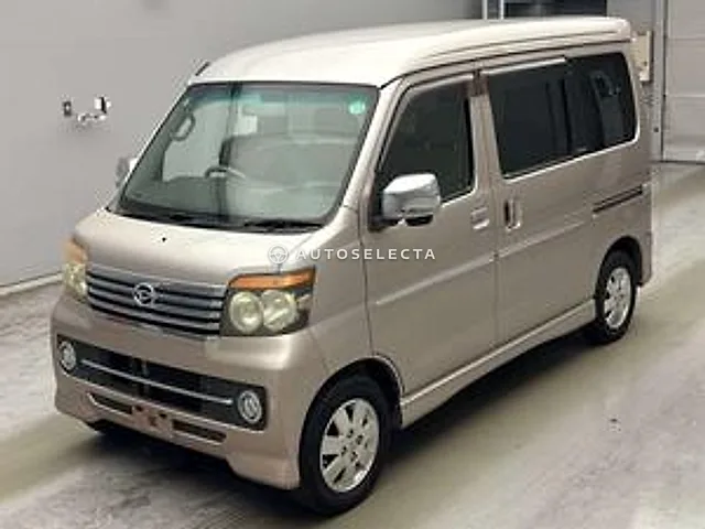 Daihatsu Atrai Wagon 2009, auction grade 3.5