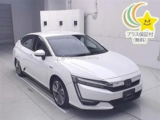 Honda Clarity 2018, auction grade 3.5