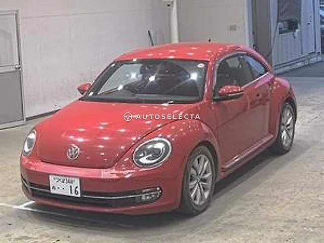 Volkswagen The Beetle 2013, auction grade 3.5