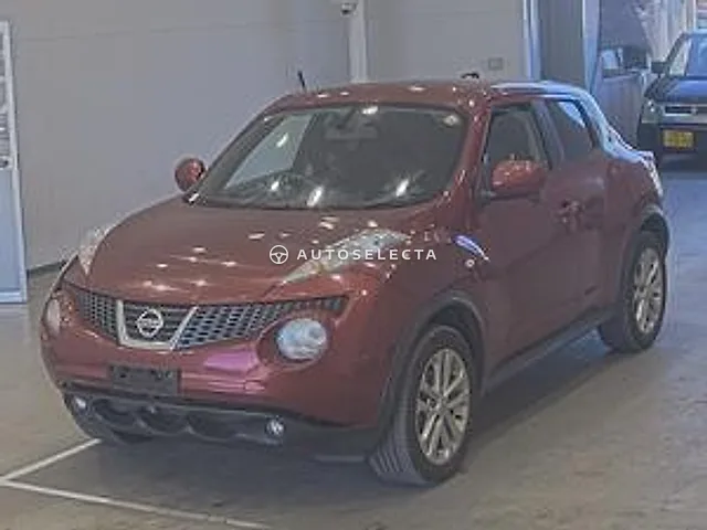 Nissan Juke 2013, auction grade 3