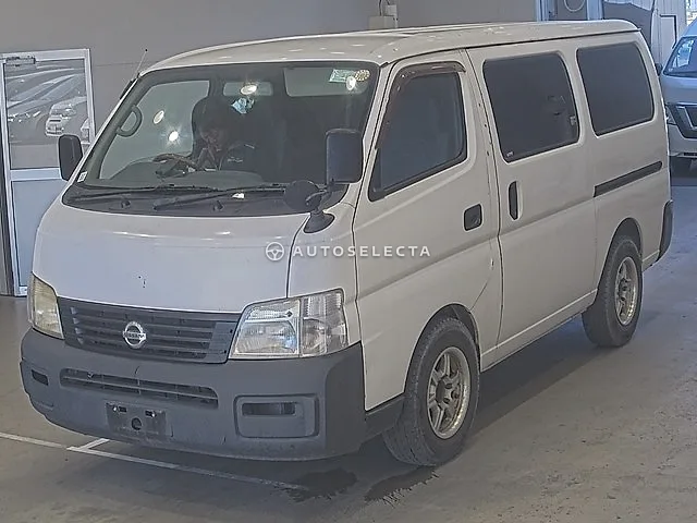 Nissan Caravan 2002, auction grade RA