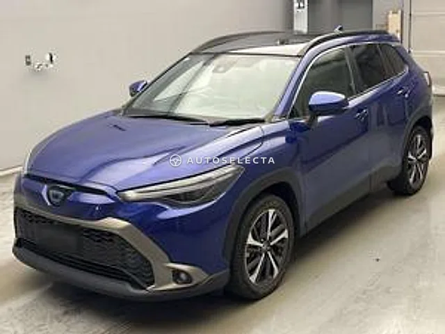 Toyota Corolla Cross 2022, auction grade 4.5