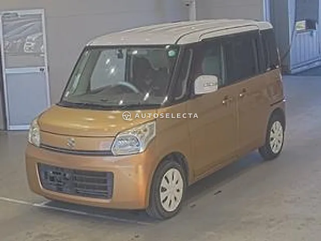 Suzuki Spacia 2013, auction grade 4