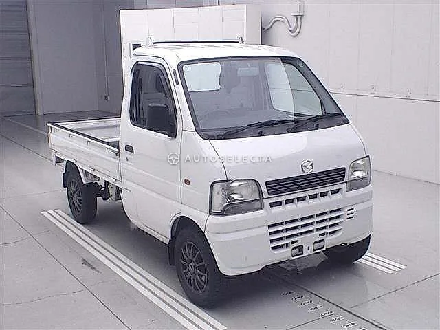 Mazda Scrum 2002, auction grade 4
