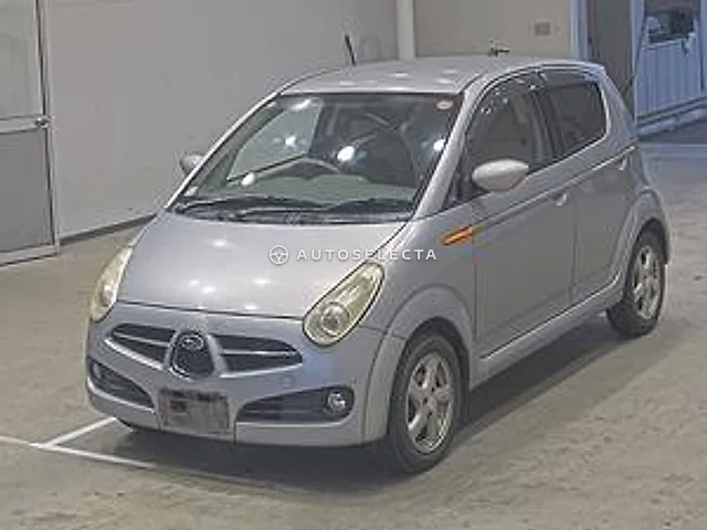Subaru R2 2004, auction grade 3.5