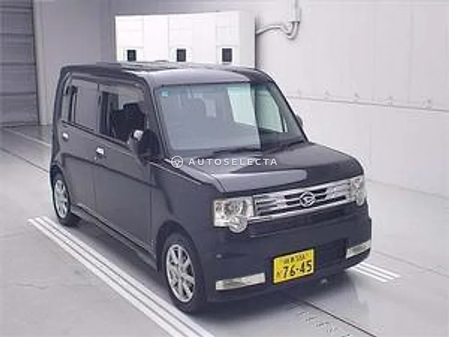 Daihatsu Move Conte 2011, auction grade 3.5