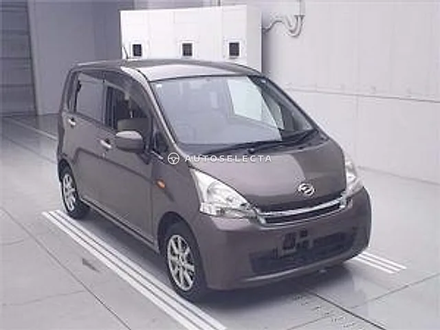 Daihatsu Move 2011, auction grade 3.5