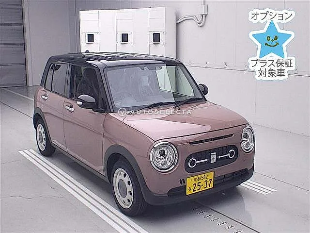 Suzuki Lapin LC 2025, auction grade 6