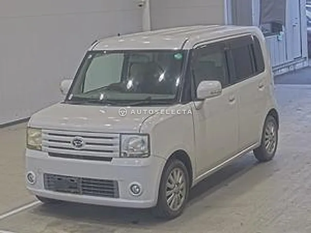 Daihatsu Move Conte 2009, auction grade RA