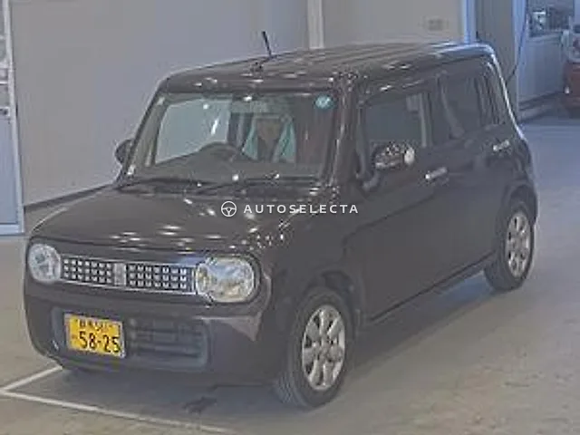 Suzuki Alto Lapin 2013, auction grade 3.5