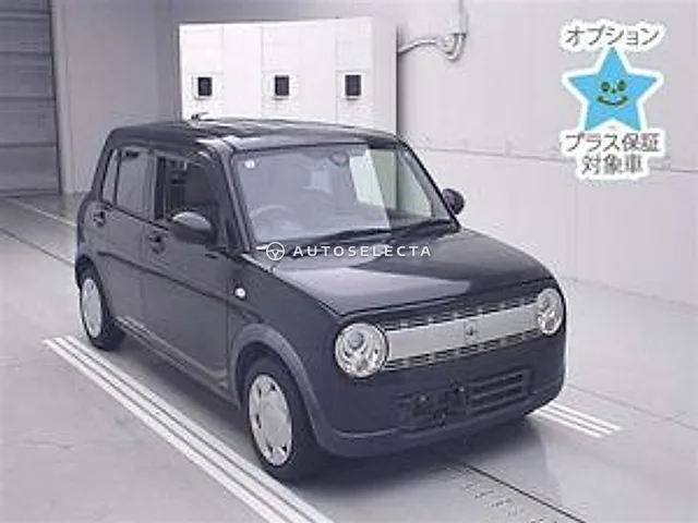 Suzuki Alto Lapin 2016, auction grade 3.5