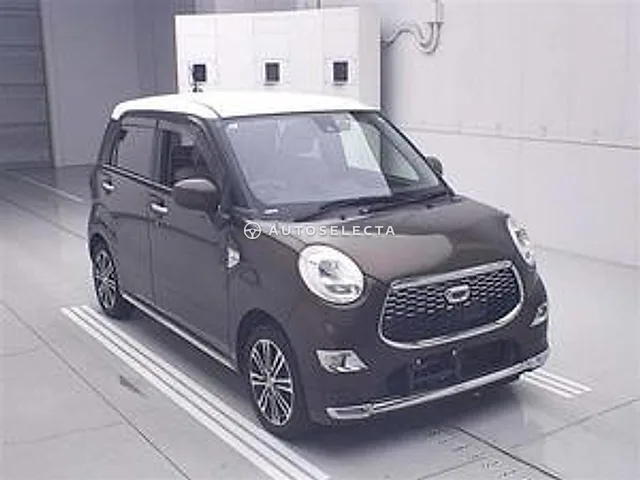 Daihatsu Cast 2015, auction grade 3.5