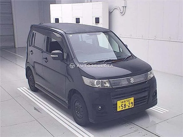 Suzuki Wagon R 2012, auction grade 3.5