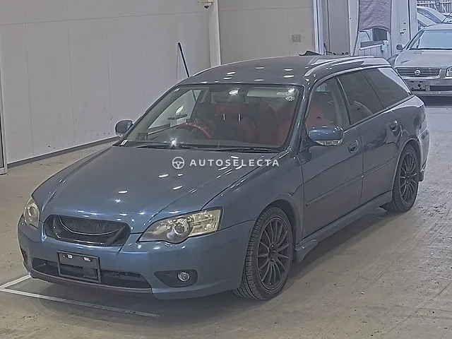 Subaru Legacy Touring Wagon 2005, auction grade 3