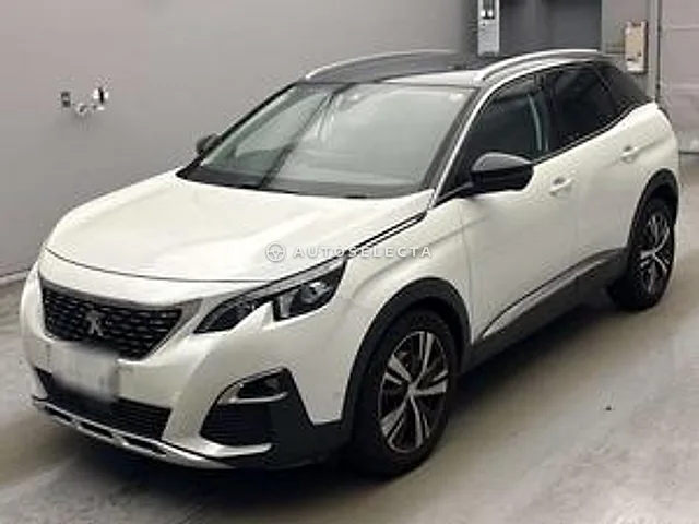 Peugeot 3008 2018, auction grade 3.5