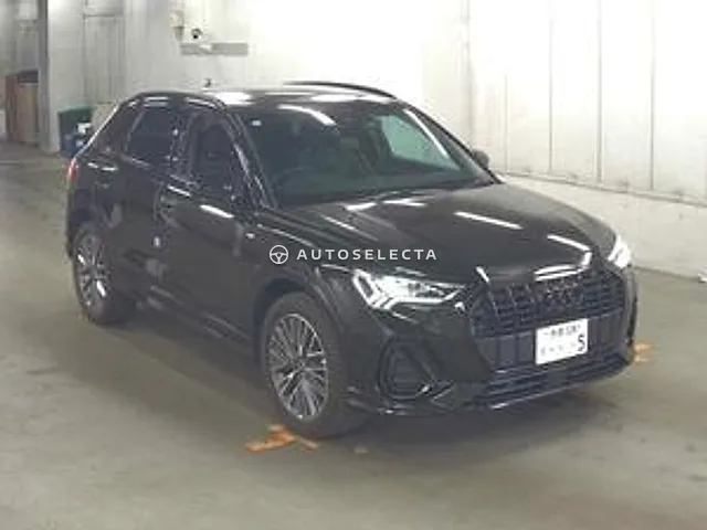 Audi Q3 2024, auction grade 5