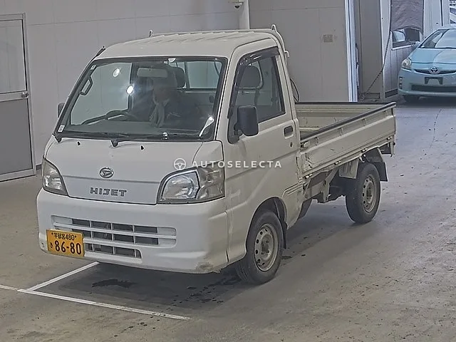 Daihatsu Hijet 2011, auction grade RA
