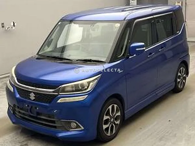 Suzuki Solio Bandit 2016, auction grade 3