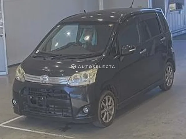Daihatsu Move 2012, auction grade 4