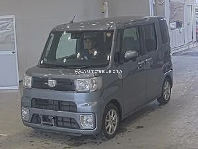 Daihatsu Wake 2022, auction grade 4