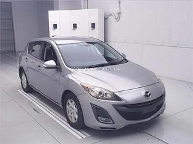 Mazda Axela Sport 2009, auction grade 3.5