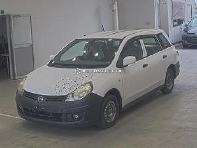 Nissan AD 2010, auction grade 3.5