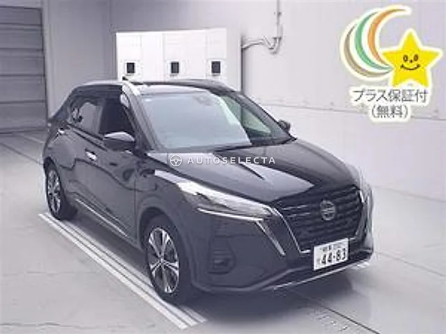 Nissan Kicks 2022, auction grade 4.5