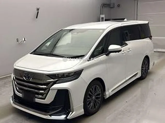 Toyota Vellfire 2023, auction grade 5