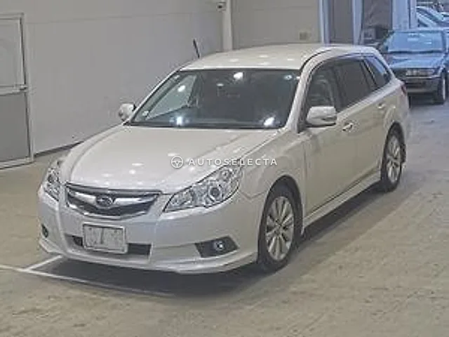 Subaru Legacy Touring Wagon 2010, auction grade 3.5