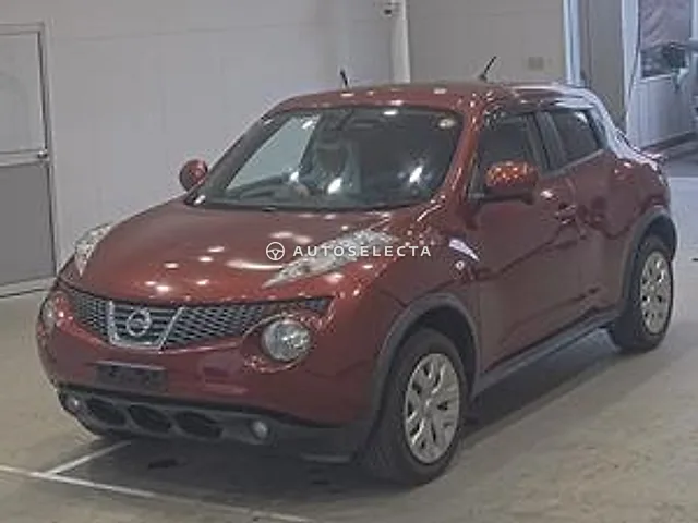 Nissan Juke 2011, auction grade 3.5