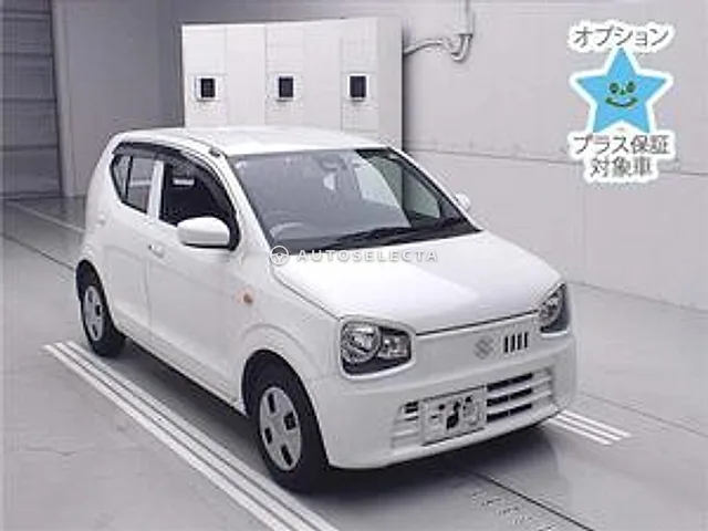 Suzuki Alto 2021, auction grade 4.5