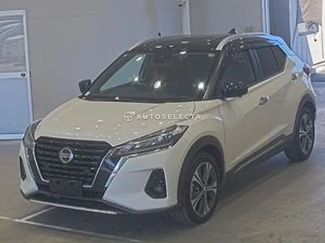 Nissan Kicks 2021, auction grade 4.5