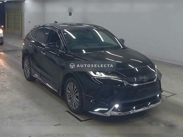 Toyota Harrier 2023, auction grade 4.5