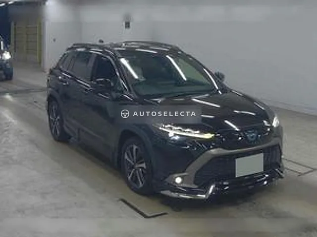 Toyota Corolla Cross 2022, auction grade 3.5